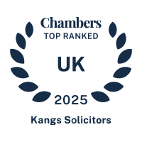Chambers UK Guide 2025 - Top Ranked Law Firm