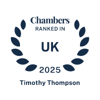 Chambers Guide 2025 Ranked - Tim Thompson