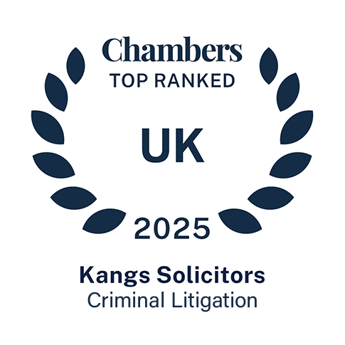 KANGS Ranked in Band 1 for Criminal Litigation by Chambers UK