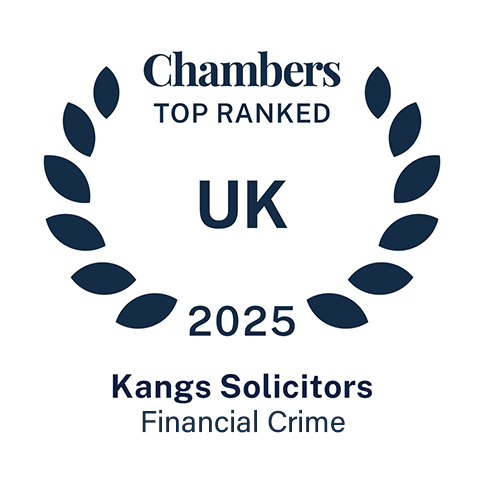Chambers & Partners Ranks KANGS Band 1 for Financial Crime