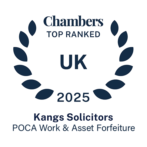 Chambers & Partners Recognises KANGS for POCA & Asset Forfeiture
