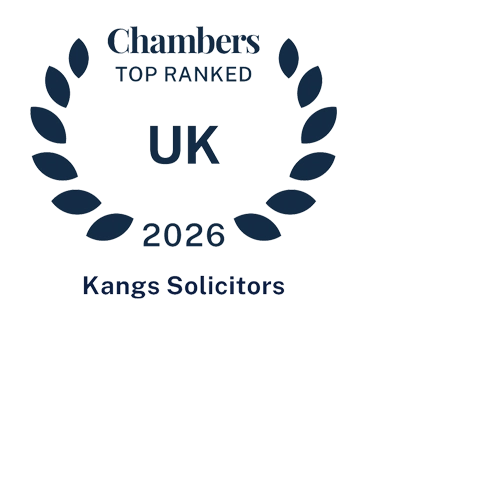 KANGS Ranked in the Top Eight Law Firms UK Wide for POCA by Chambers UK