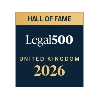 Legal 500 2026 Hall of Fame